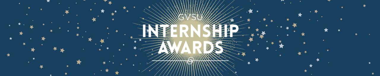 GVSU Internship Awards logo